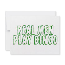 Real Men Play Bingo 2
