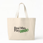 Real Men Play Bingo 3 Bag