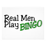 Real Men Play Bingo 3 Custom Announcements