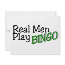 Real Men Play Bingo 3