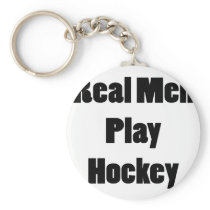 Real Men Play Hockey