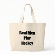 Real Men Play Hockey