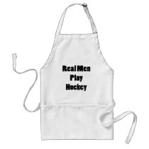 Real Men Play Hockey