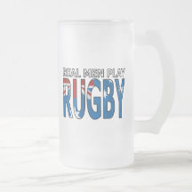 Real Men Play Rugby Australia Mug