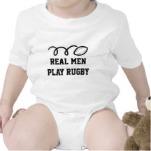 Real men play rugby t shirt
