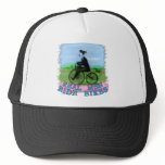 Real Men Ride Bikes Products Trucker Hat