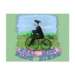 Real Men Ride Bikes Products Post Cards