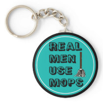 real men use mops
