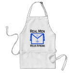 Real Men Wear Aprons - Masonic