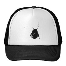 Real Men wear Cockroaches BaseBall Hat
