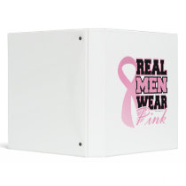 Real Men Wear Pink 2 Binder