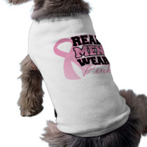 Real Men Wear Pink 2 Pet Tee