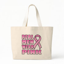 real men wear pink Bag