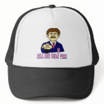 Real Men Wear Pink Breast Cancer Hat