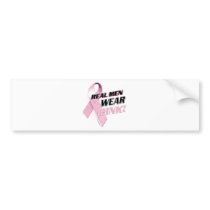 Real Men Wear Pink Bumper Stickers