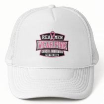 REAL Men Wear Pink For The Cure Breast Cancer