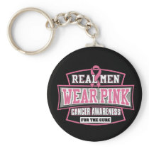 REAL Men Wear Pink For The Cure Breast Cancer