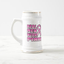 real men wear pink Mug