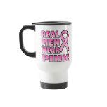 real men wear pink Mug