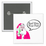 Real Men Wear Pink (Santa)