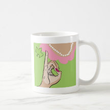 Real Pretty Girl Sorority Fun Mug