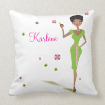 Real Pretty Girls Pillow