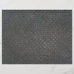 Real RAW Carbon Fibre Textured Full Colour Flyer