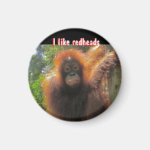 Real Redheads You Rock Magnet