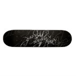 Real Rhythm Logo Skateboard