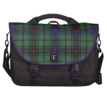 Real Scottish tartan - Davidson - Drawn by Nekoni Laptop Computer Bag