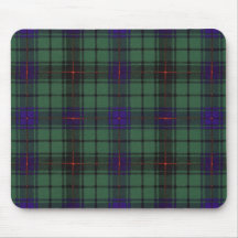 Real Scottish tartan - Davidson Mouse Pads