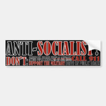 Real Socialism Bumper Stickers