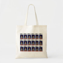 Real Stamps at Zazzle.com - Invalides Bags