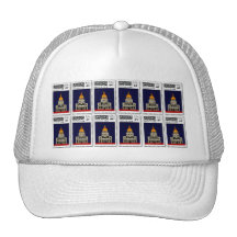 Real Stamps at Zazzle.com - Invalides Hats