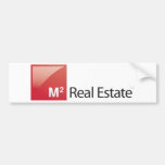 REAL STATE-LO-FF BUMPER STICKERS