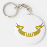 real-tape-Eesti Keychain