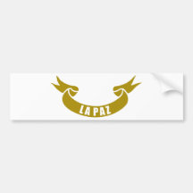 real-tape-La-Paz Bumper Stickers