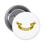 real-tape-Leipzig Pinback Buttons