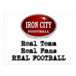Real Team, Real Fans... Post Card