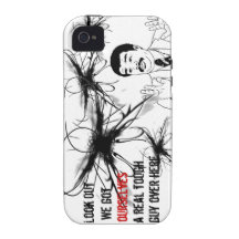 Real Tough Guy Phone Cover Case-Mate iPhone 4 Case