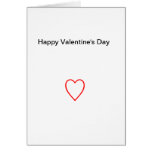 Real Valentine's Day Card