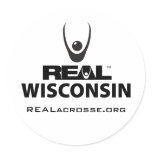 REAL Wisconsin Stickers