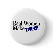 Real Woman Make Twins (Blue)