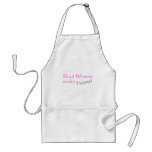 Real Woman Make Twins (Pink) Aprons