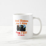 REAL WOMEN COFFEE MUG