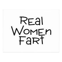 Real Women Fart Post Cards