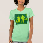 Real Women Fish, Real Men Do Dishes Tee Shirt