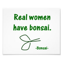 Real Women Have Bonsai , design with shears Photograph