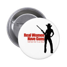 Real Women Have Guns Pins