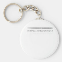 real women keychain